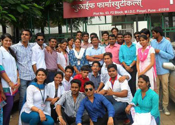 Visit to Nulife Pharma