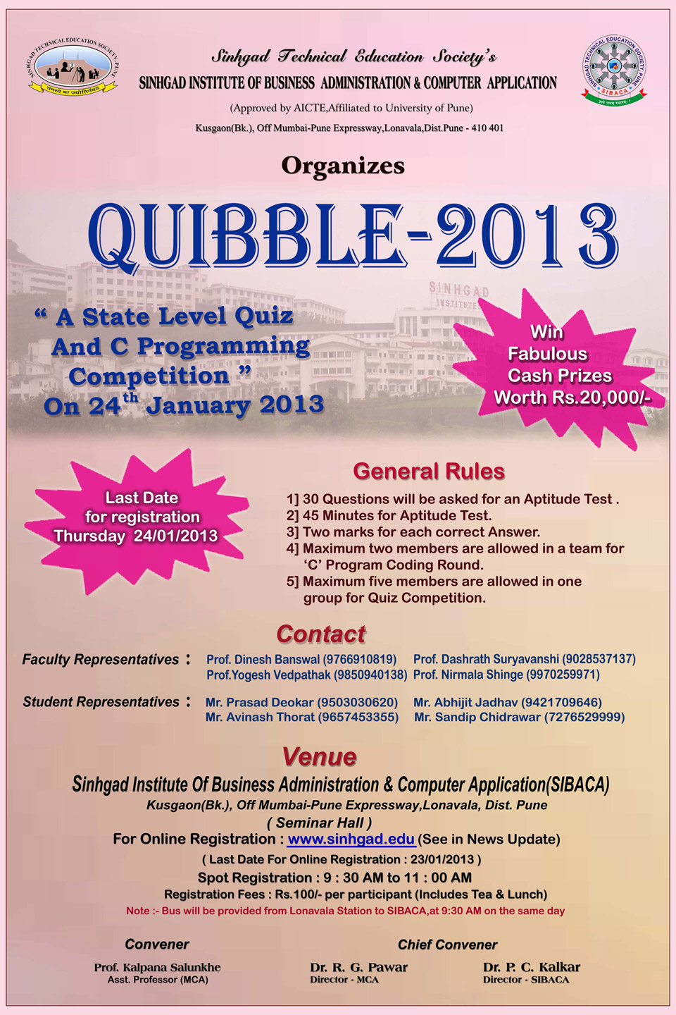 Quibble-2013