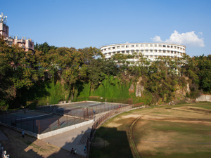 Tennis Court & Ground Area