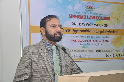 Dr. H.G. Kulkarni