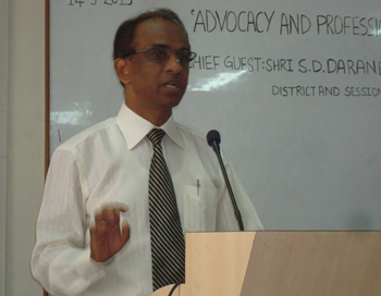 Shri. S.D. Darane