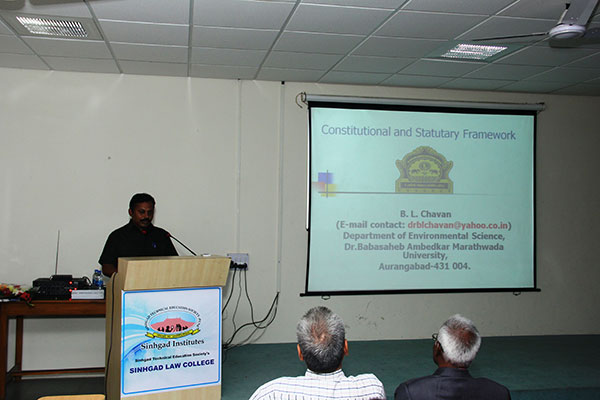 Dr. B. L. Chavan